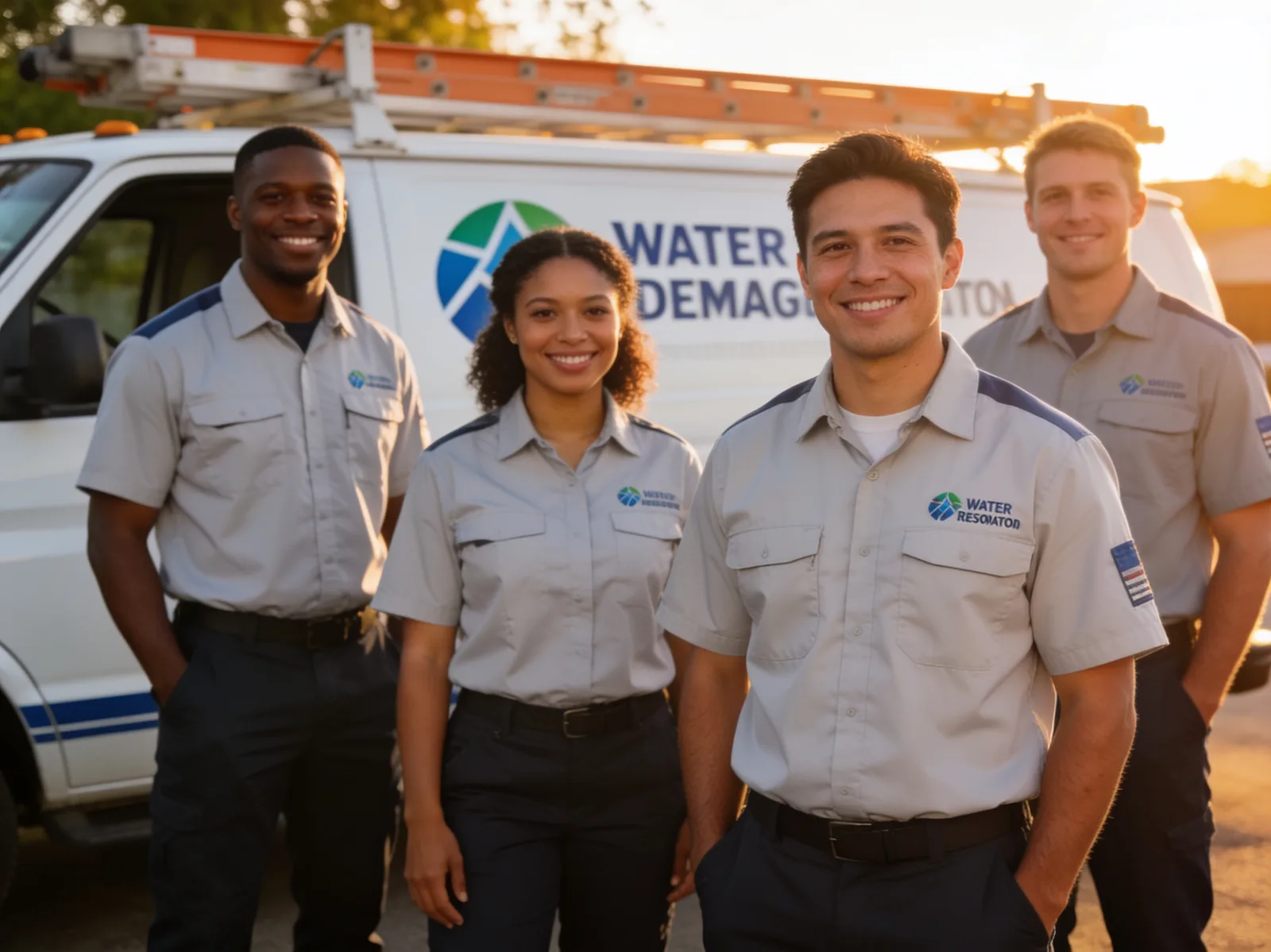 Water Damage Restoration company in Eola, TX